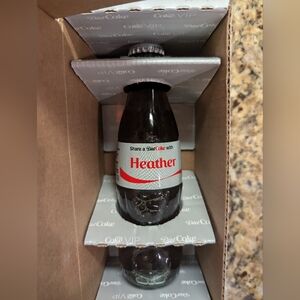 Heather - Diet Coke Bottle with Custom Name Label